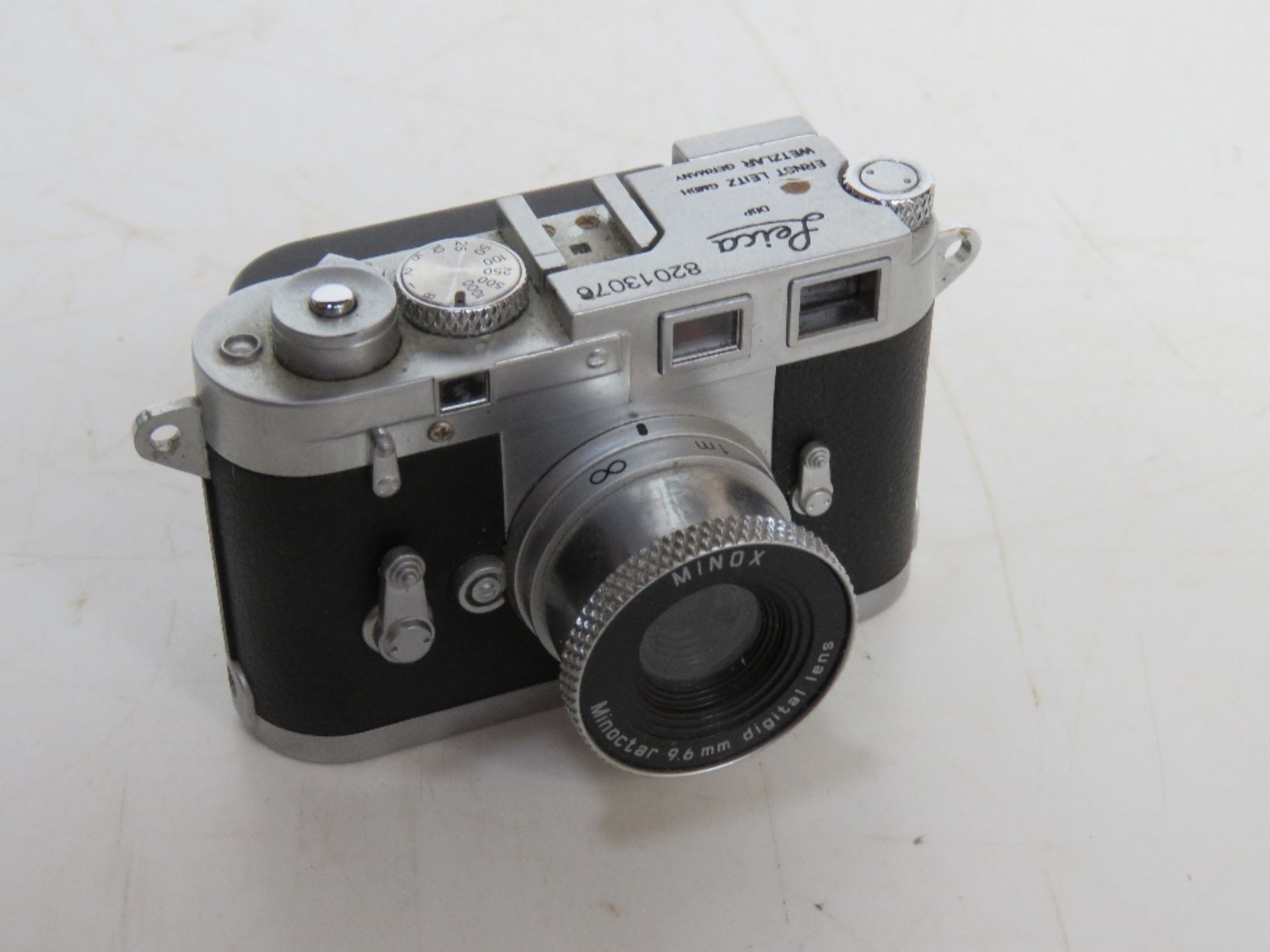 A Minox digital classics camera 'Leica M3' Disclaimer - all items in this sale are sold as