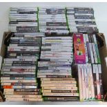 A large quantity of video games including Xbox 360, PS2, Wii, Gamecube, etc.