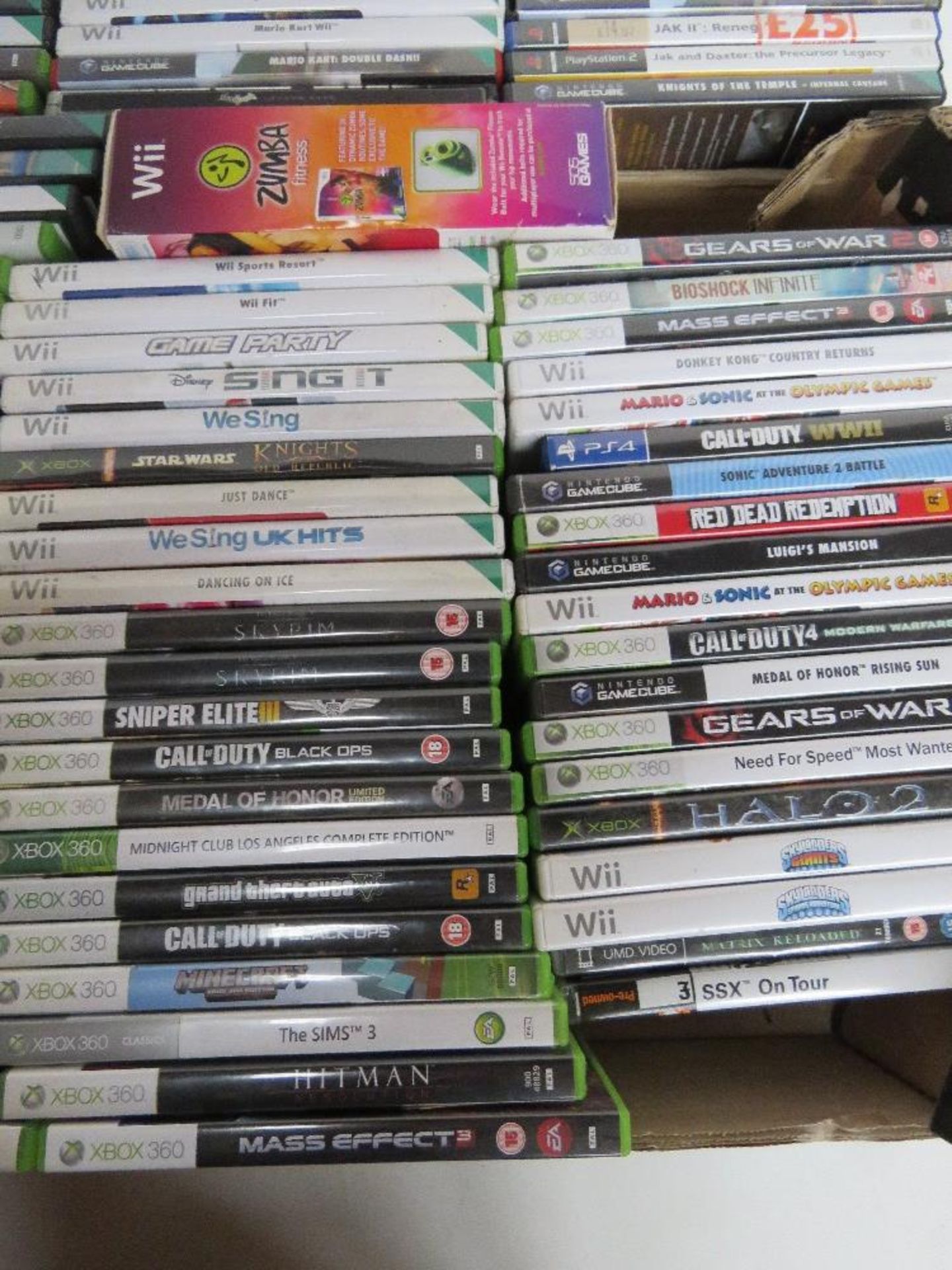 .A large quantity of video games including Xbox 360, PS4, Wii, Gamecube, etc. - Bild 3 aus 5