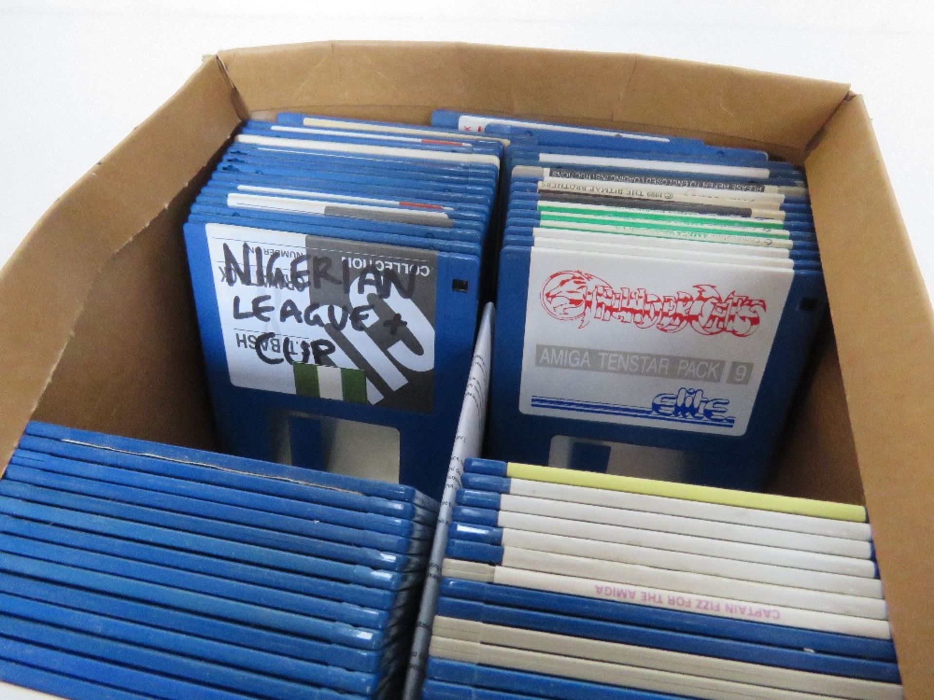 A large quantity of Amiga floppy discs Disclaimer - all items in this sale are sold as untested - Image 4 of 4