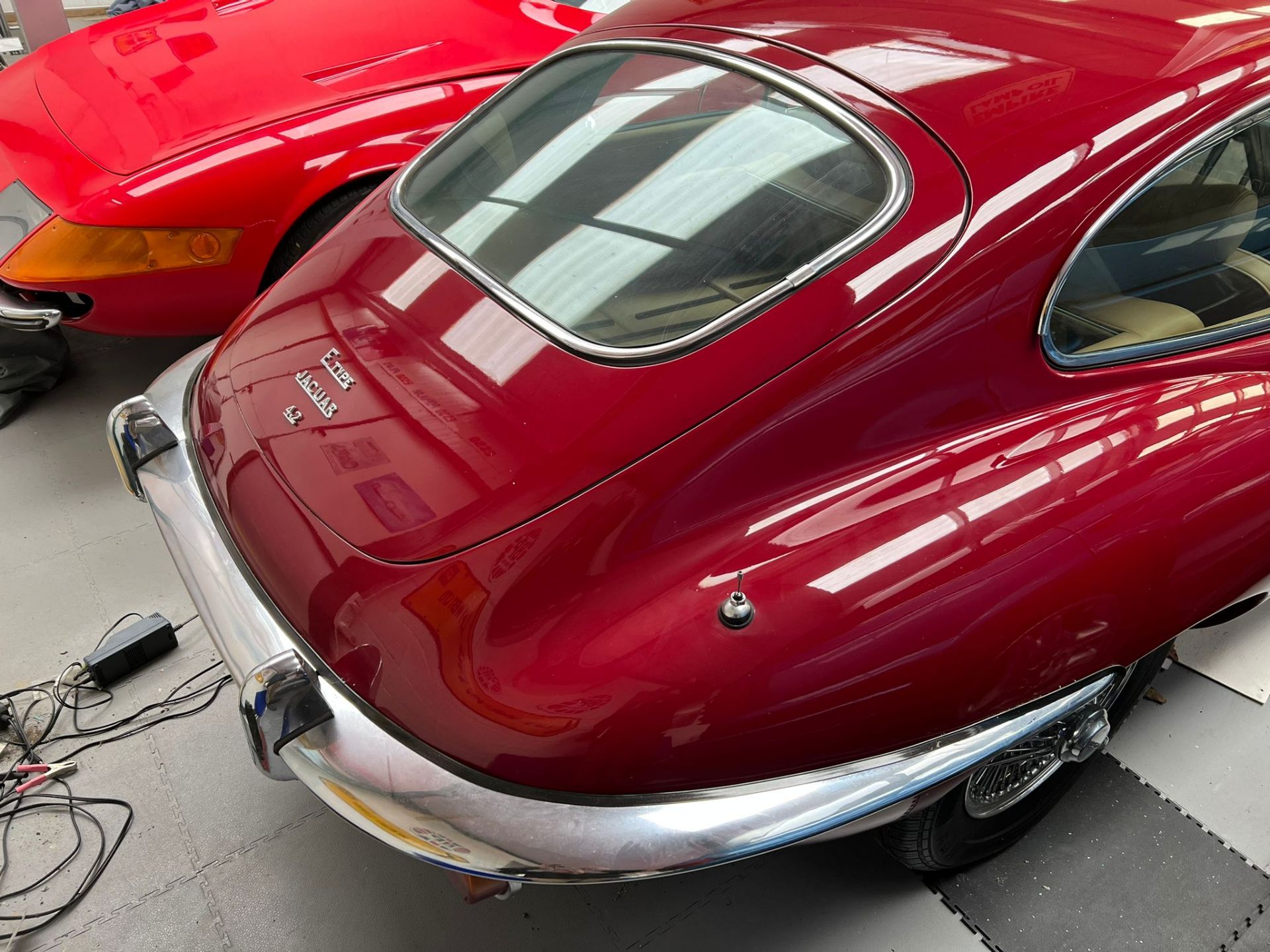 Jaguar E-Type fixed head 2+2 coupe 4.2E 1969 - Image 4 of 24