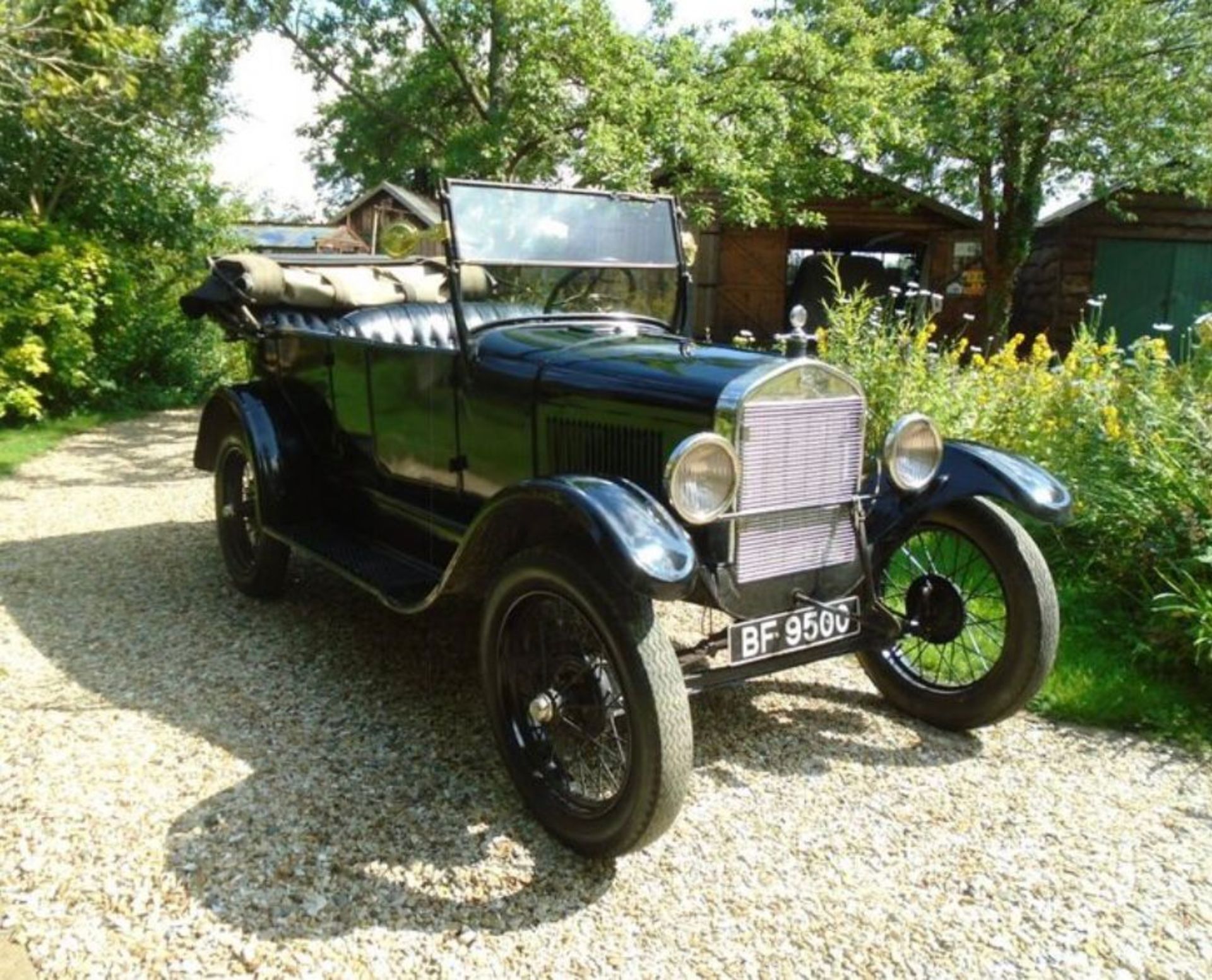 1926 Ford Model 'T' 4 Seat Tourer