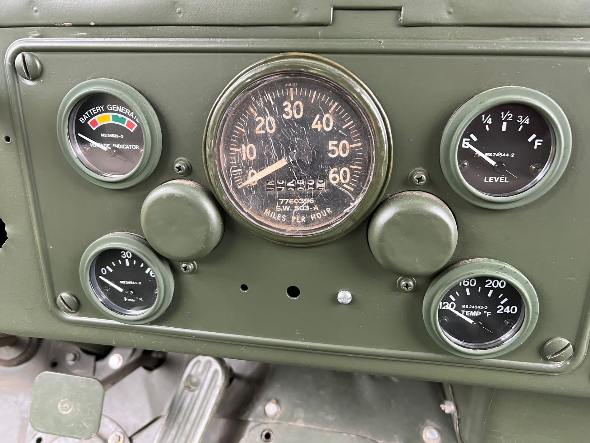 Willys Jeep Model M38 c1947; Registration BAT 743. - Image 11 of 13