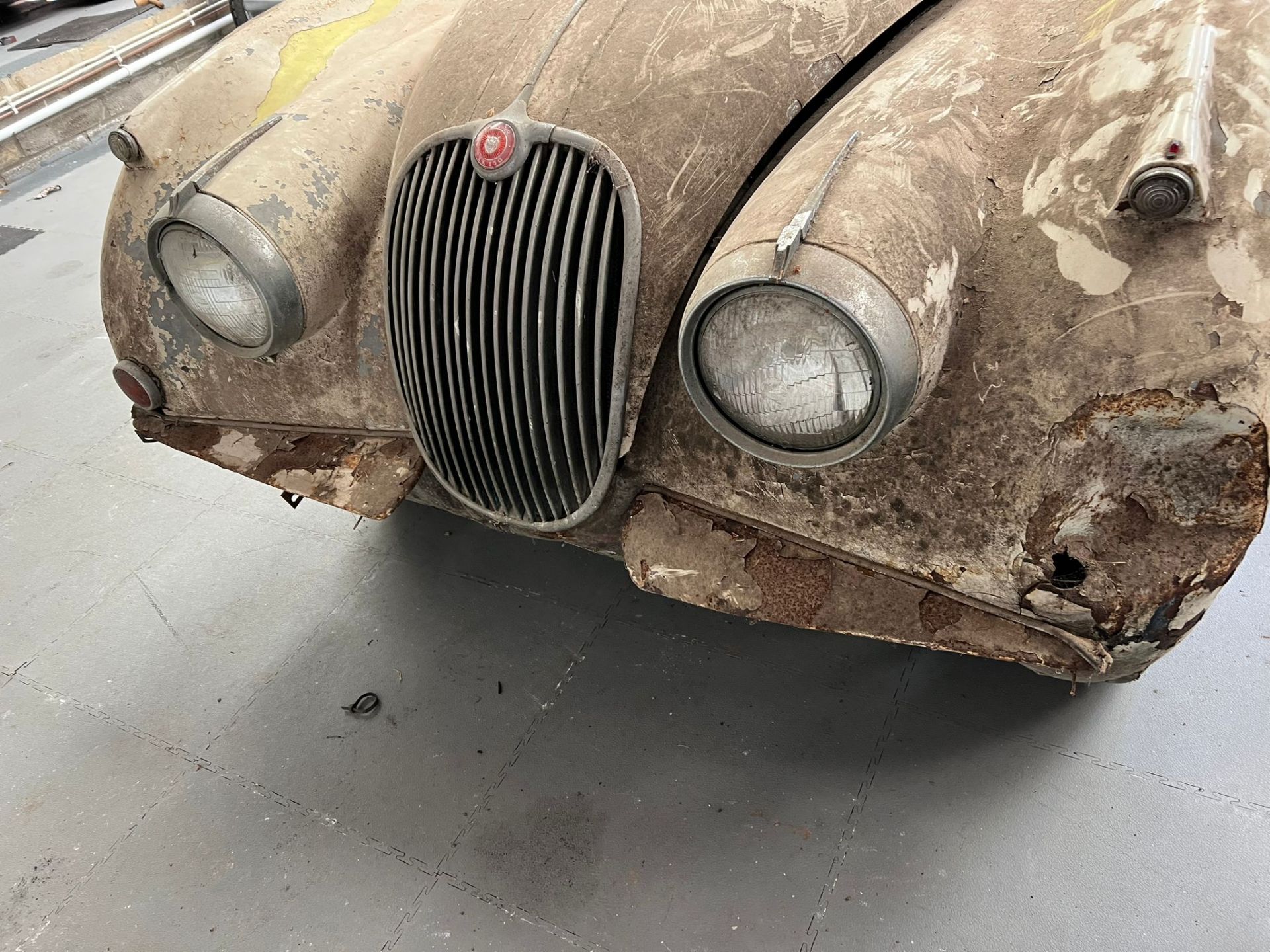 Jaguar XK150 3.4 Drop Head Coupe 1958 Barn Find. Matching numbers. - Image 6 of 14