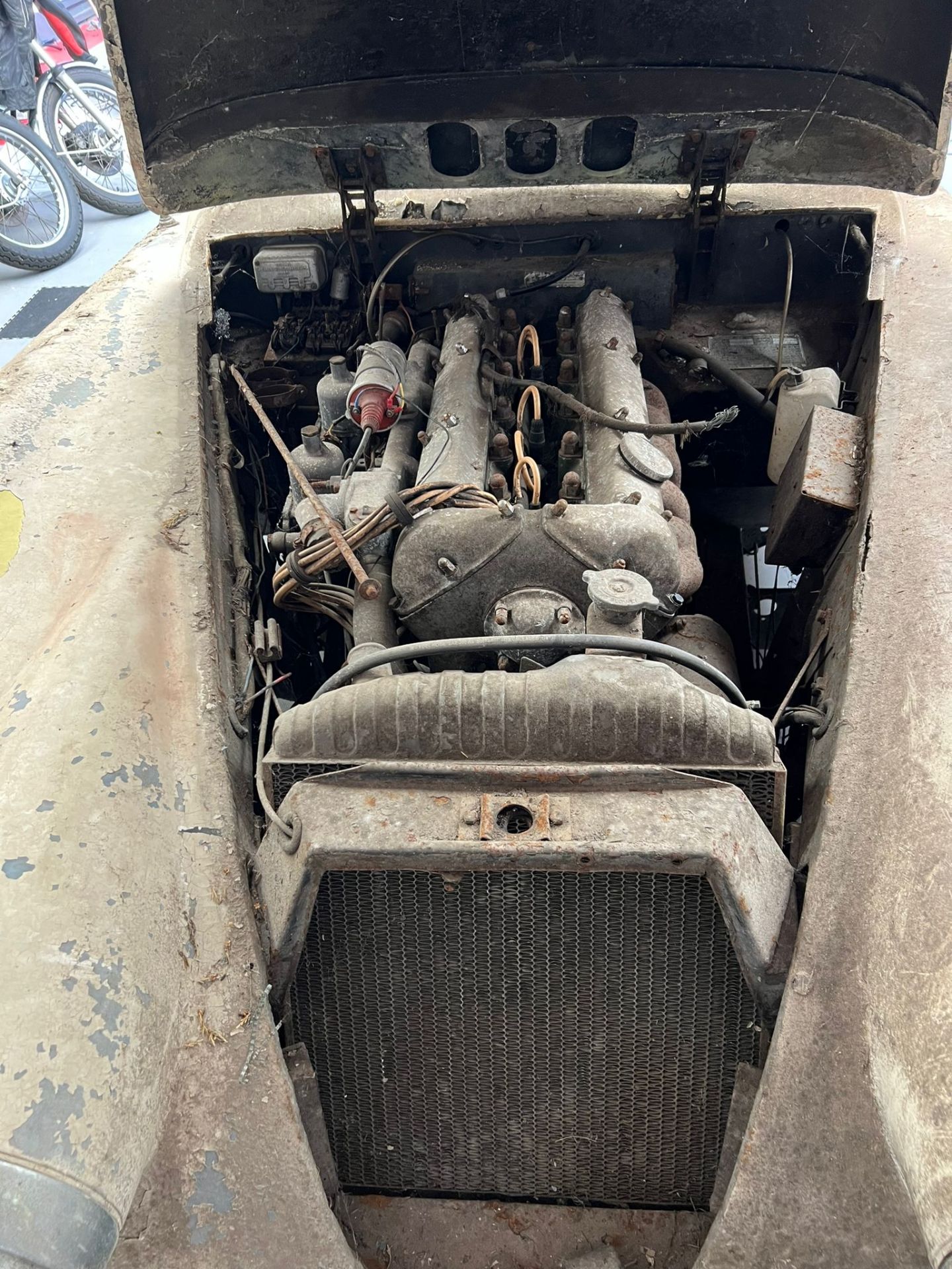 Jaguar XK150 3.4 Drop Head Coupe 1958 Barn Find. Matching numbers. - Image 14 of 14