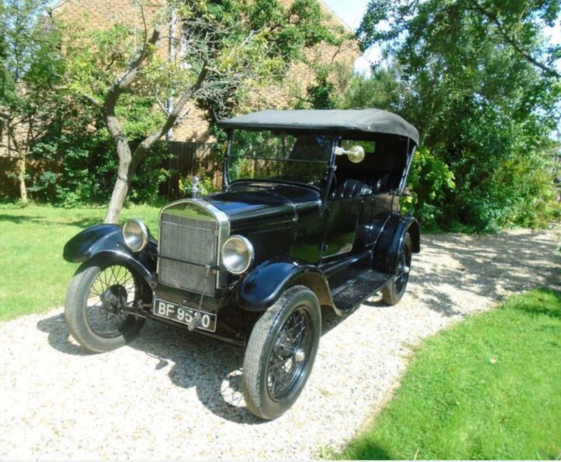 1926 Ford Model 'T' 4 Seat Tourer - Image 15 of 18