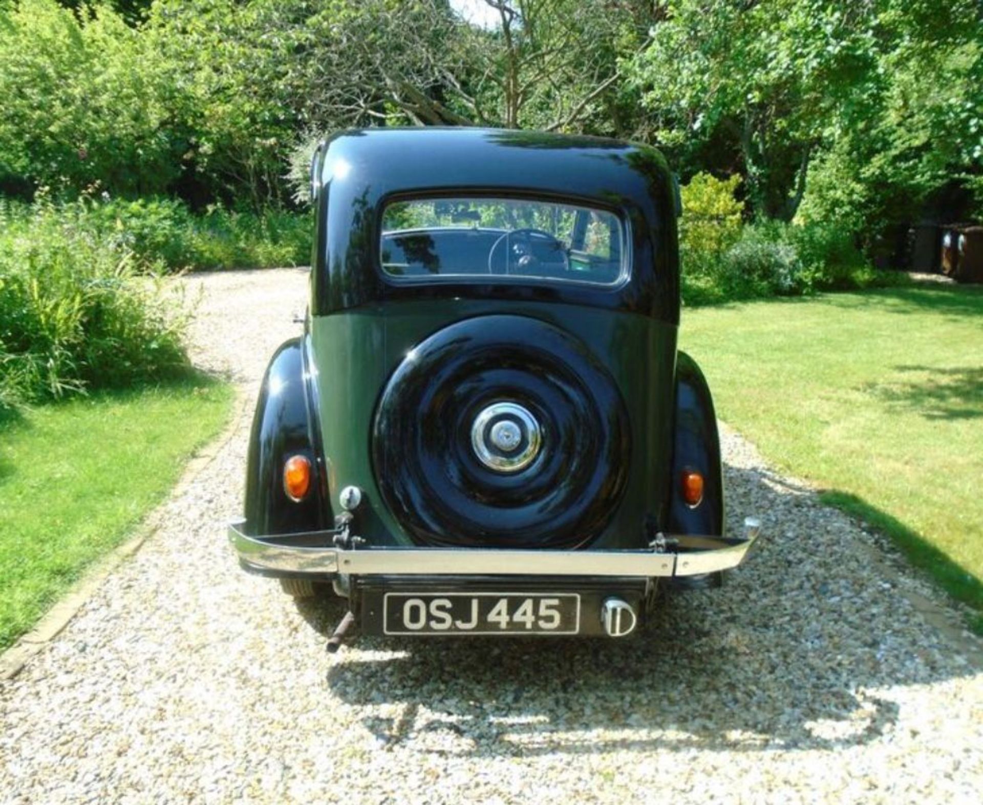 1936 Morris 10/4 Saloon. - Image 4 of 25