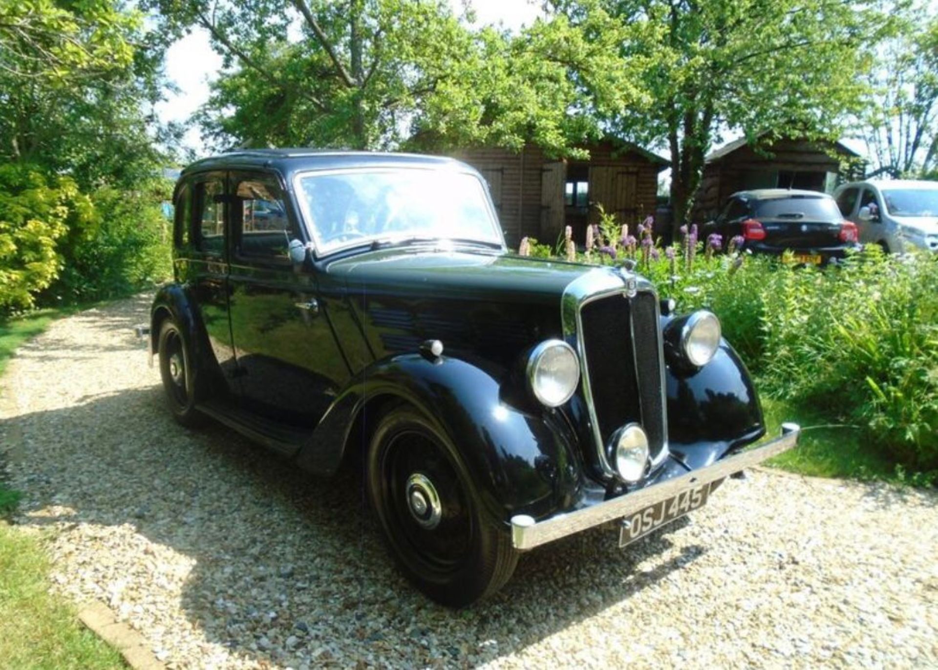 1936 Morris 10/4 Saloon. - Image 2 of 25