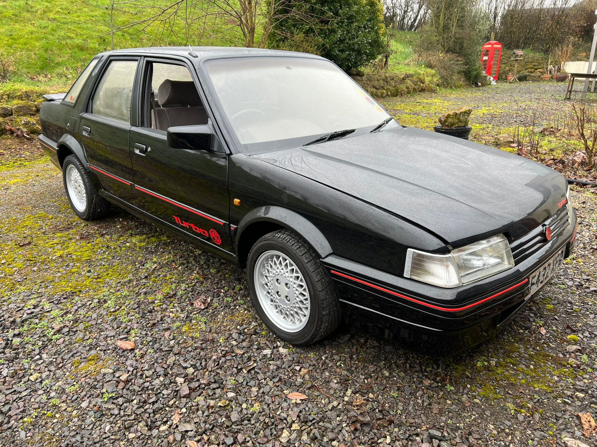 MG Bundle; MG Montego Turbo 1988, Rover MG Maestro Turbo 1990, and an MG Turbo engine and gearbox. - Image 2 of 30