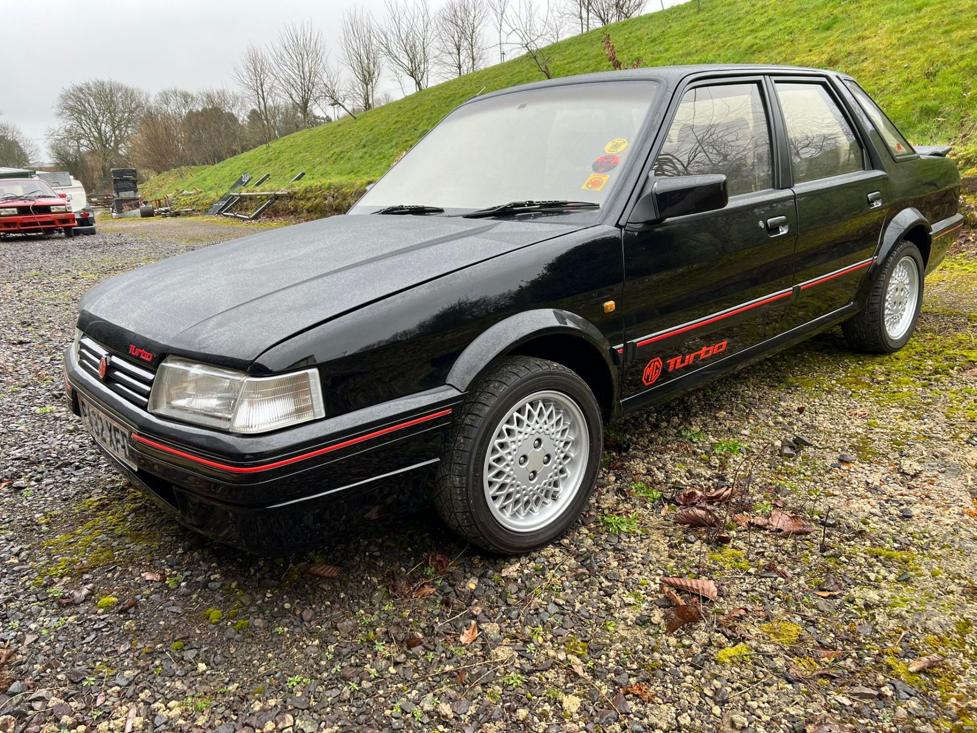 MG Bundle; MG Montego Turbo 1988, Rover MG Maestro Turbo 1990, and an MG Turbo engine and gearbox. - Image 7 of 30