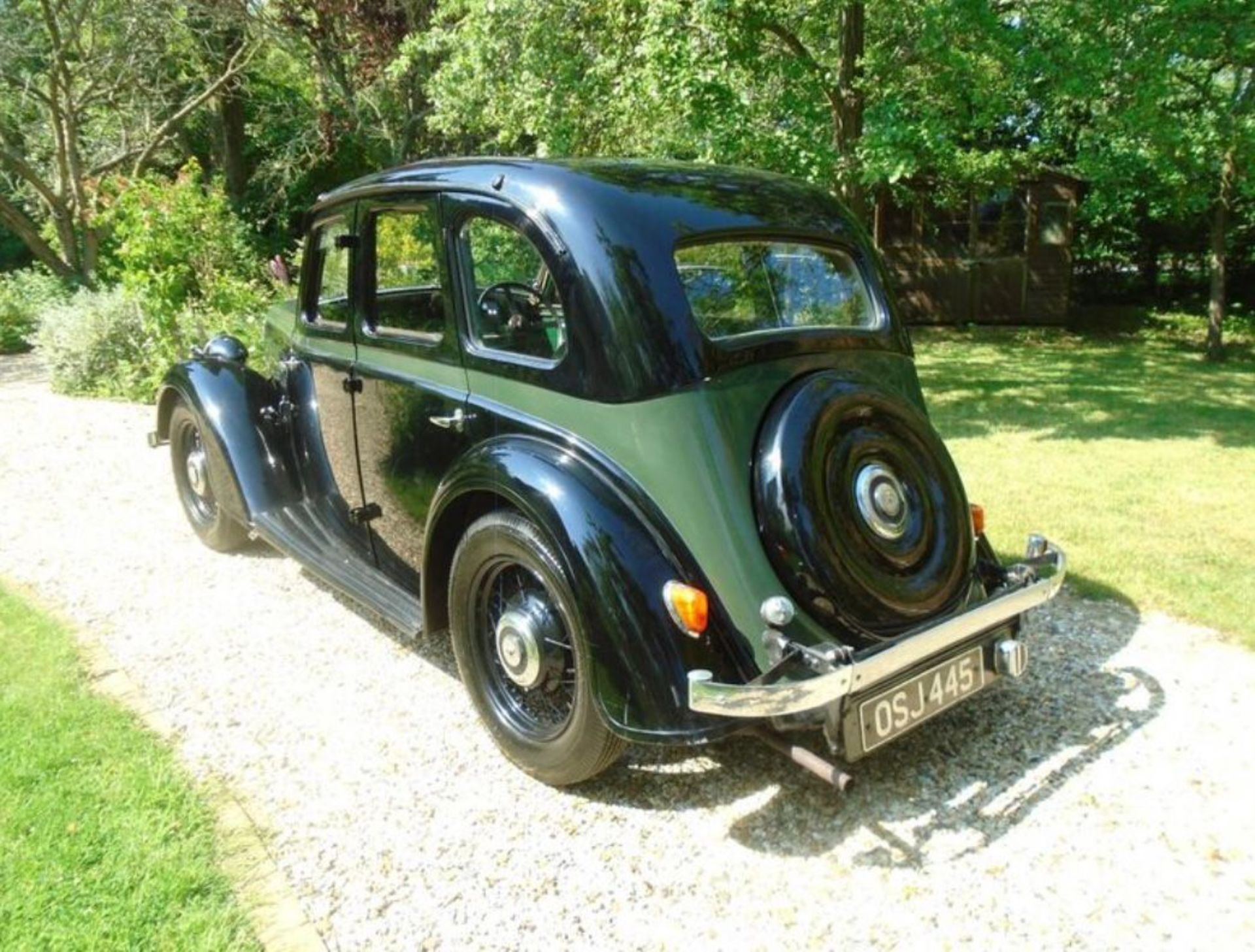 1936 Morris 10/4 Saloon. - Image 5 of 25