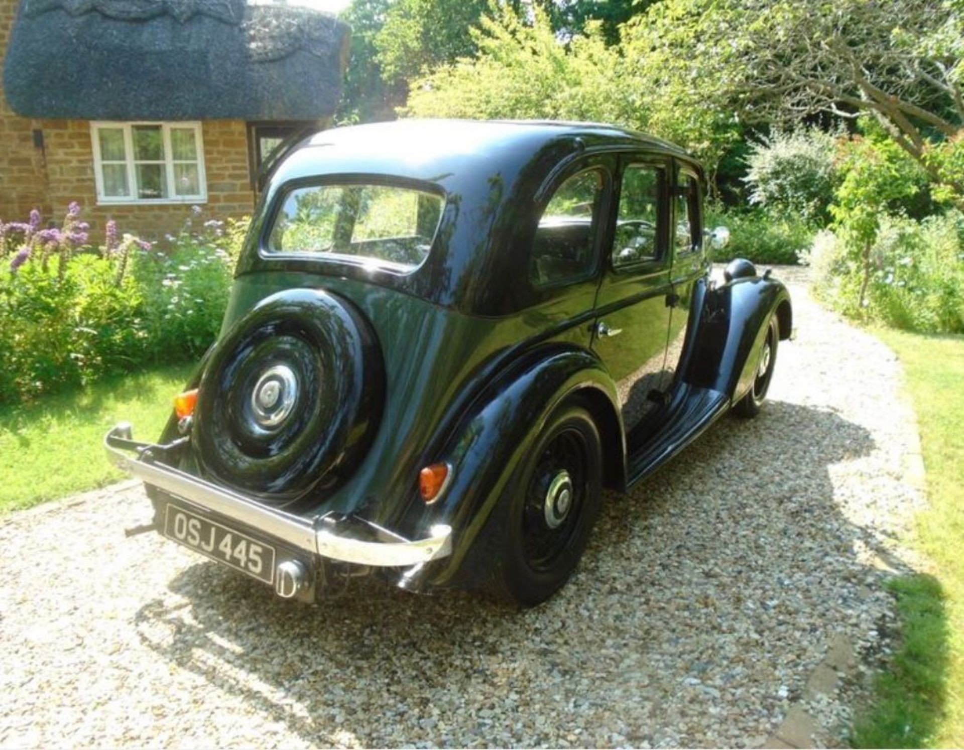 1936 Morris 10/4 Saloon. - Image 7 of 25