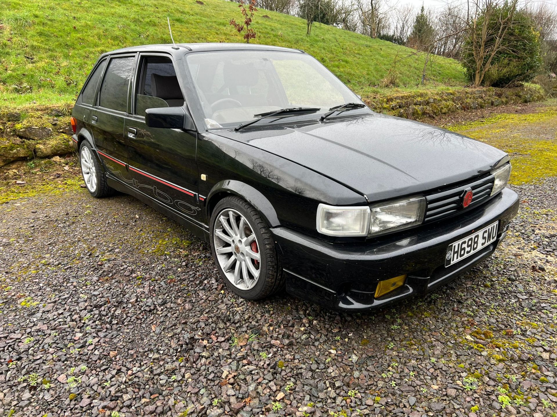 MG Bundle; MG Montego Turbo 1988, Rover MG Maestro Turbo 1990, and an MG Turbo engine and gearbox. - Image 16 of 30