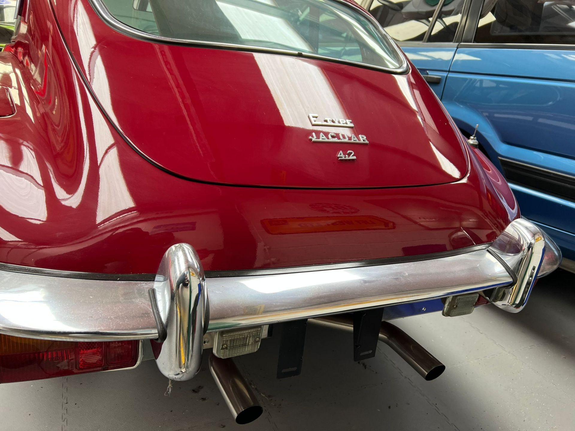 Jaguar E-Type fixed head 2+2 coupe 4.2E 1969 - Image 5 of 24