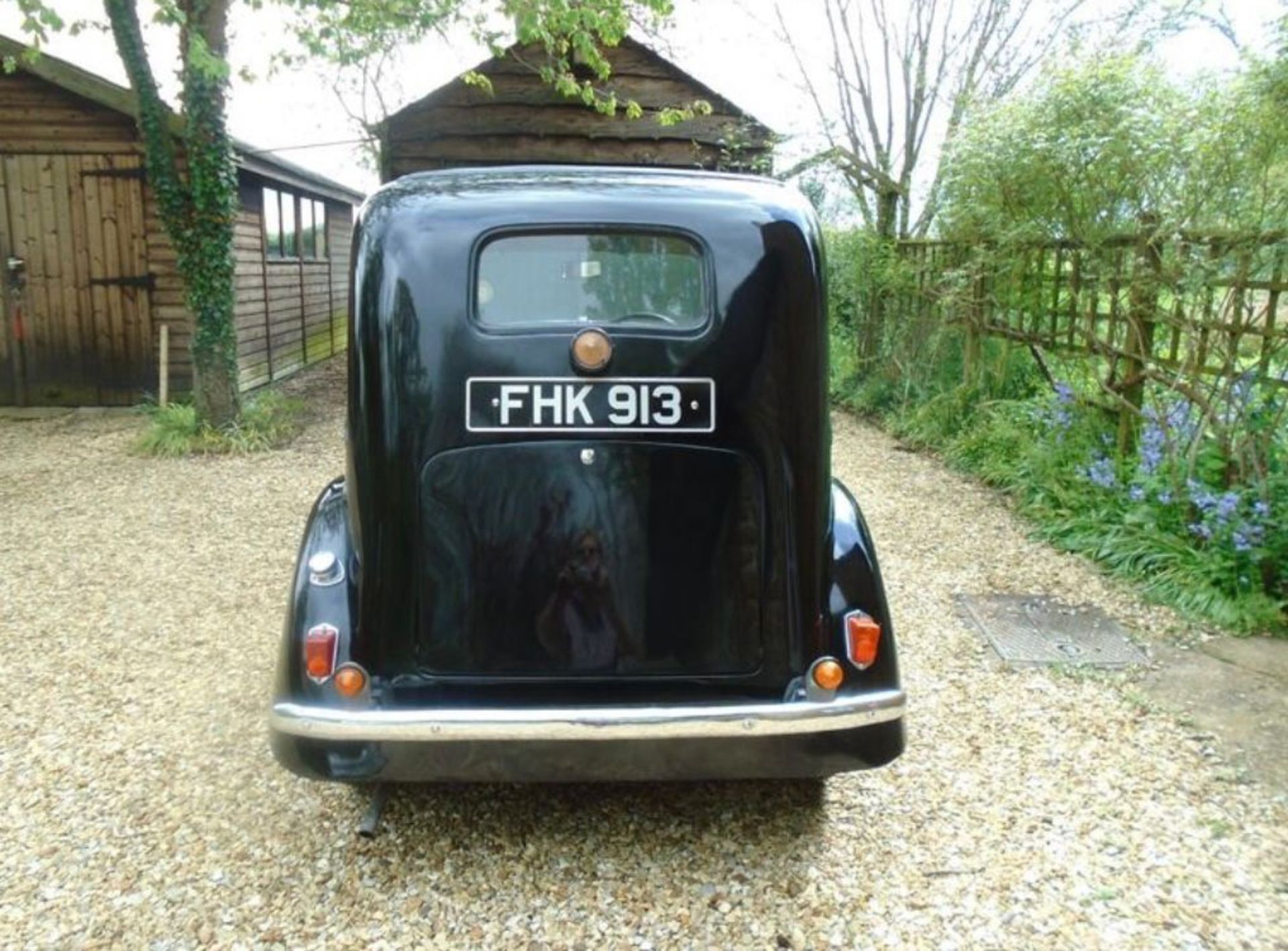 1937 Austin Big 7 Saloon. - Image 5 of 18