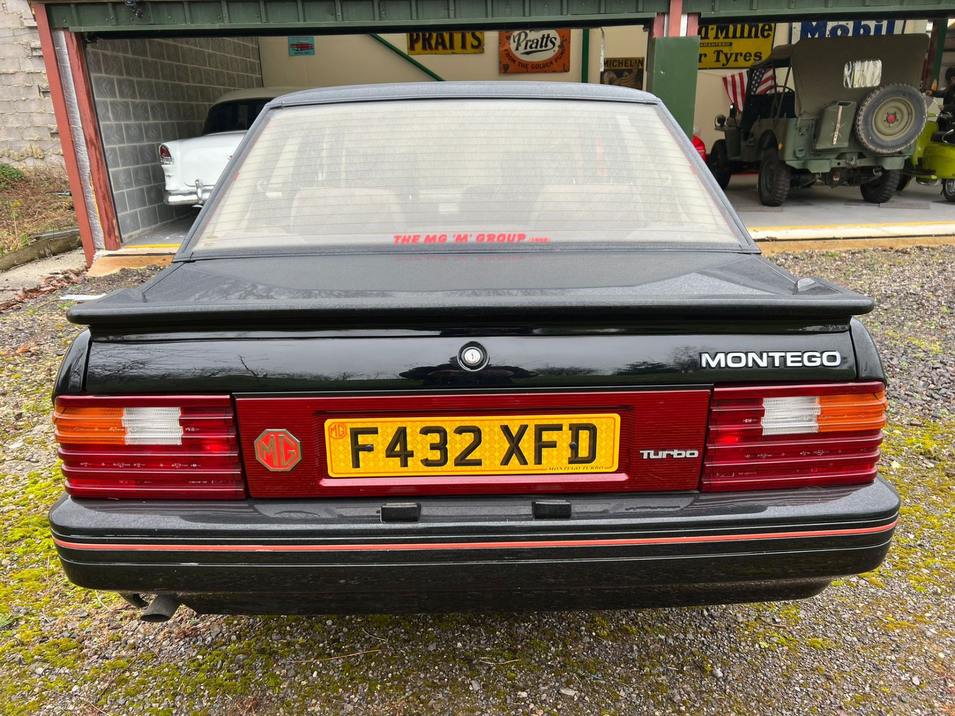 MG Bundle; MG Montego Turbo 1988, Rover MG Maestro Turbo 1990, and an MG Turbo engine and gearbox. - Image 5 of 30