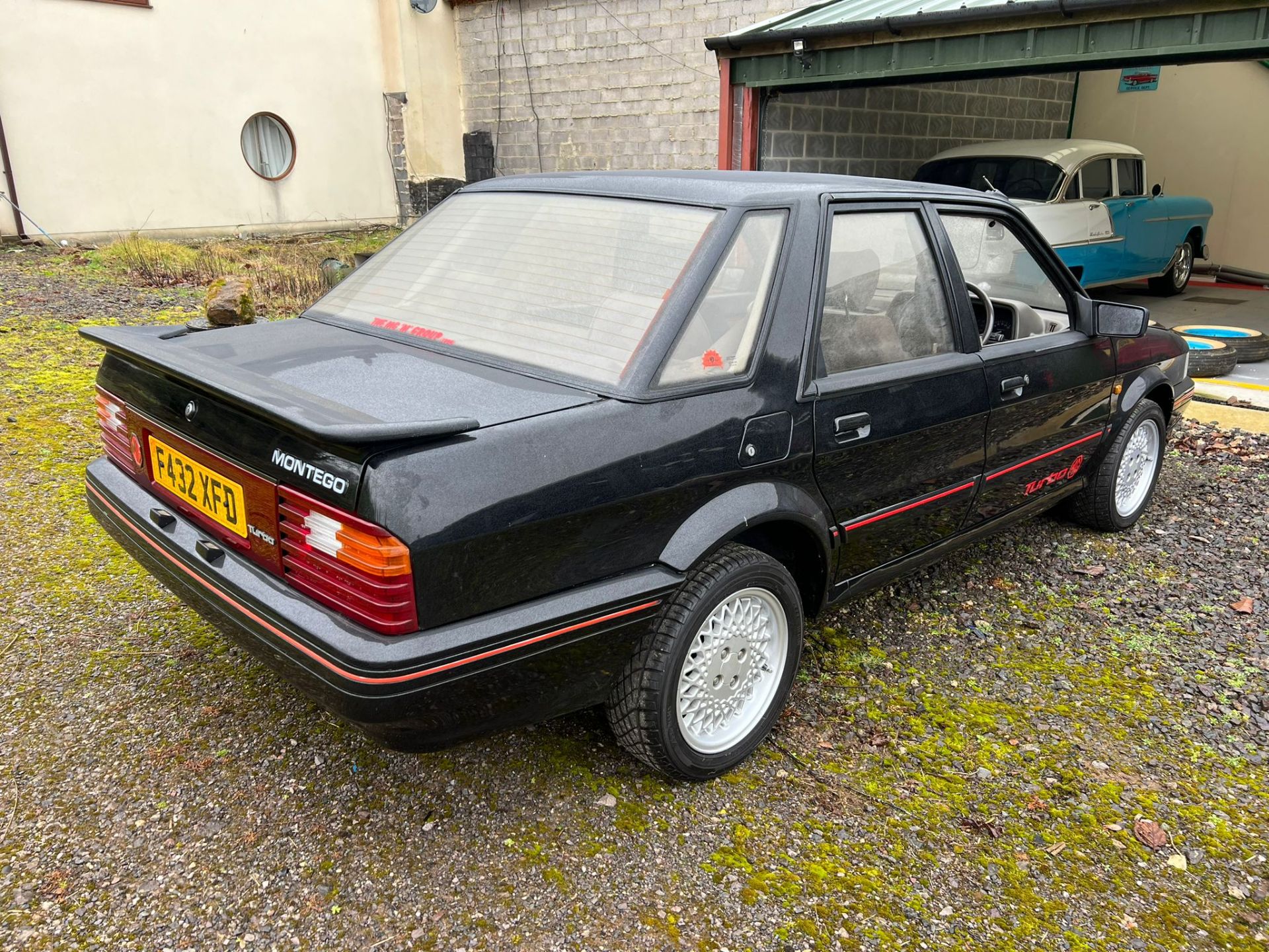 MG Bundle; MG Montego Turbo 1988, Rover MG Maestro Turbo 1990, and an MG Turbo engine and gearbox. - Image 3 of 30