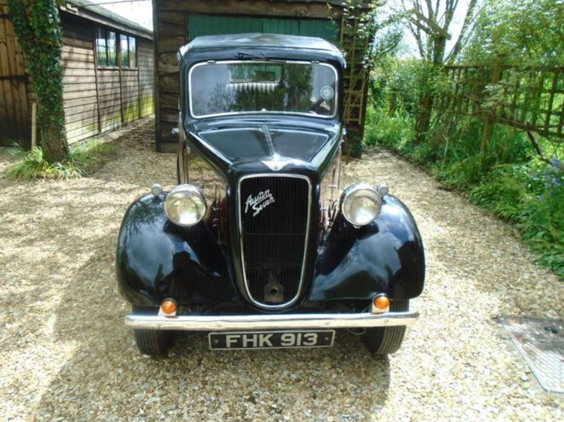 1937 Austin Big 7 Saloon. - Image 7 of 18