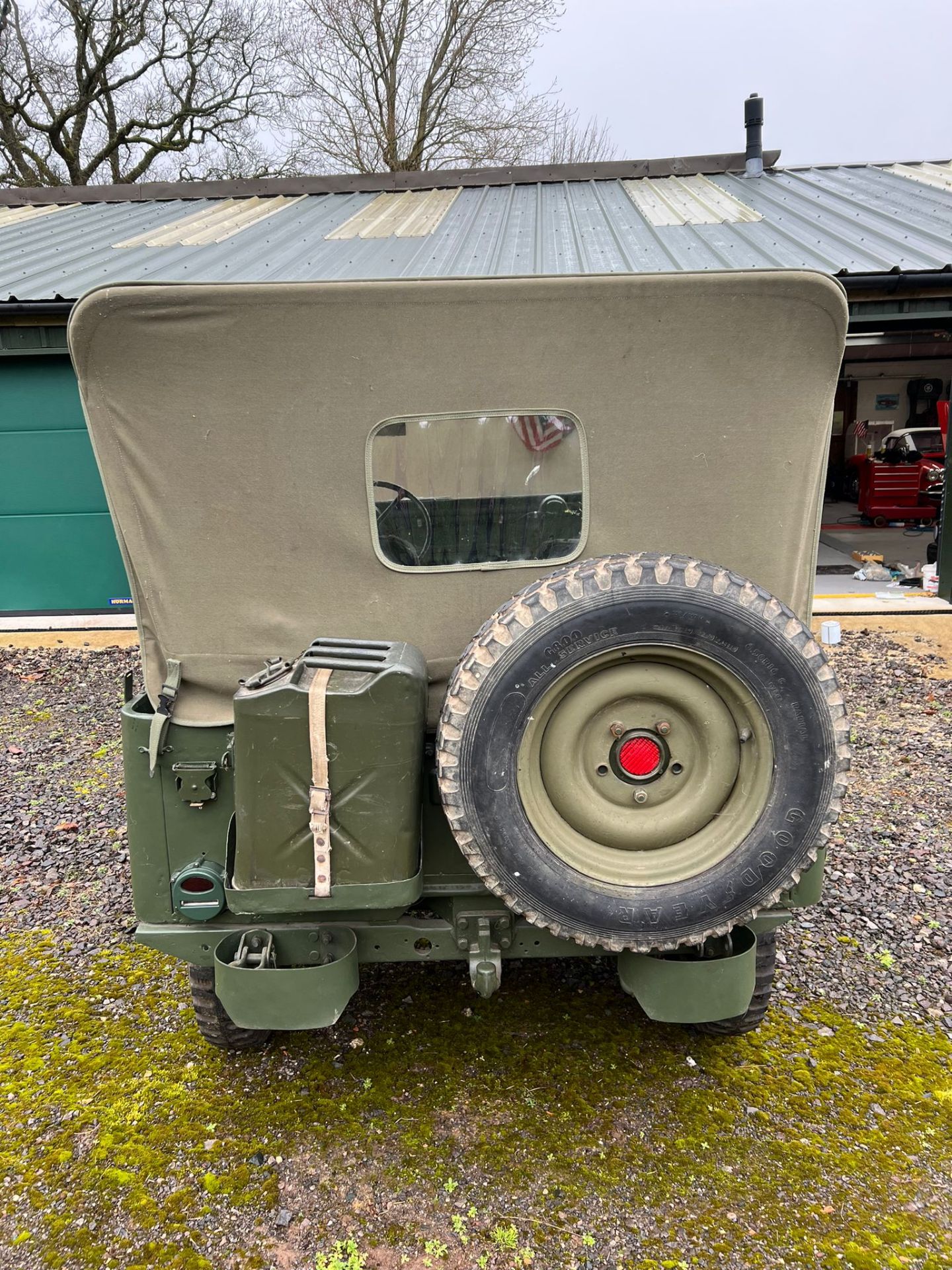 Willys Jeep Model M38 c1947; Registration BAT 743. - Image 9 of 13