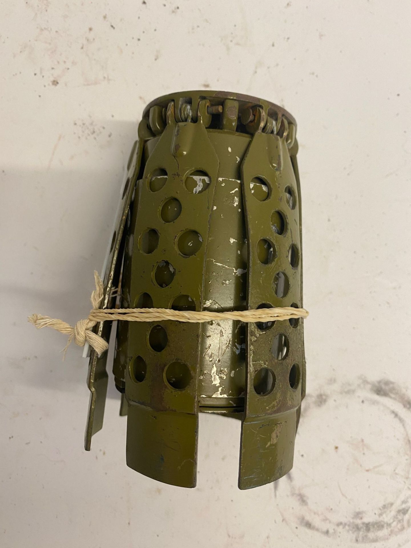 A rare Inert Russian Pom-2s mine. This lot will be available to collect in person 48 hours after the - Image 2 of 3