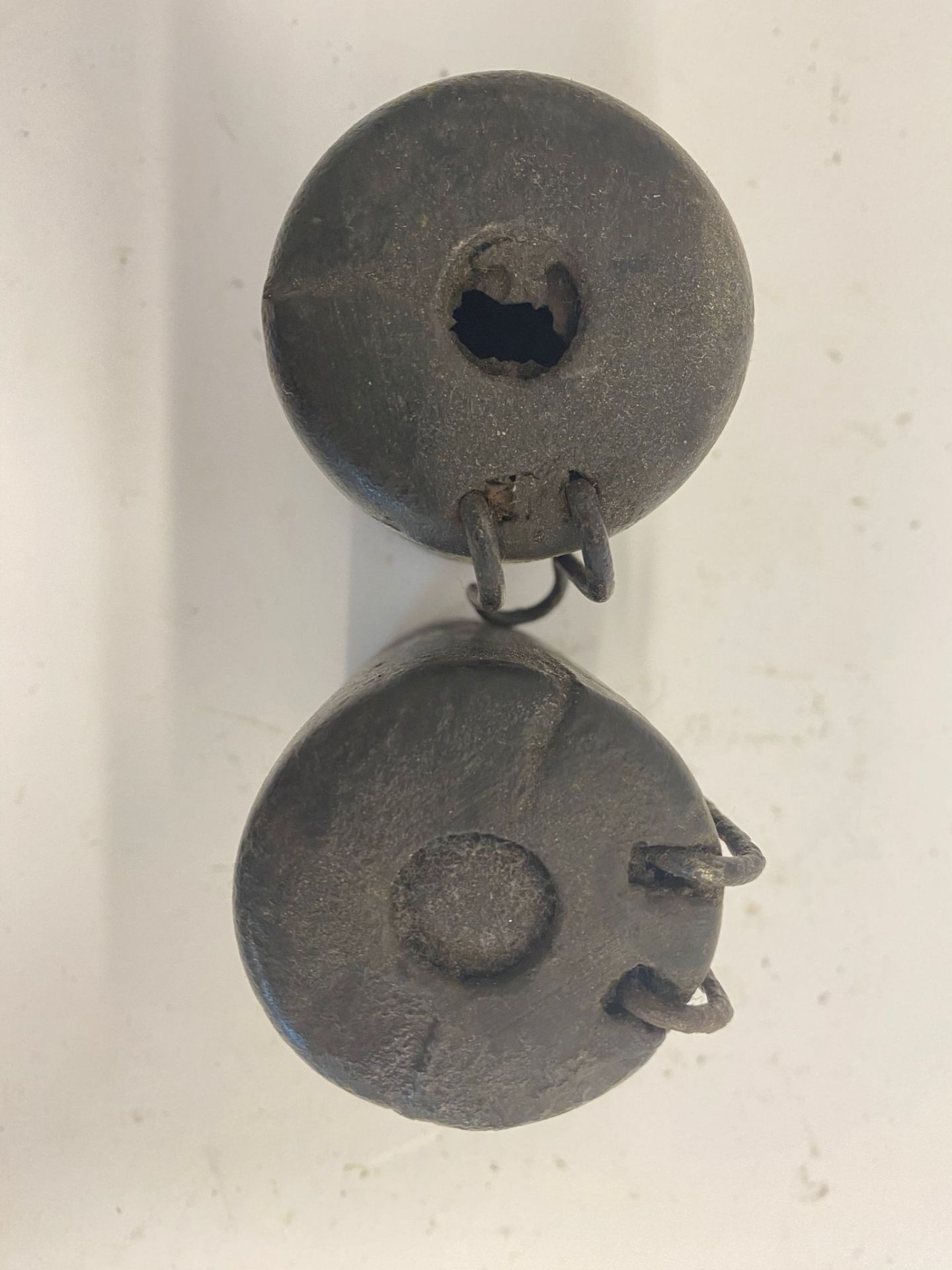 Two inert WWI Rohr Austro Hungarian stick grenades. This lot will be available to collect in - Image 3 of 3