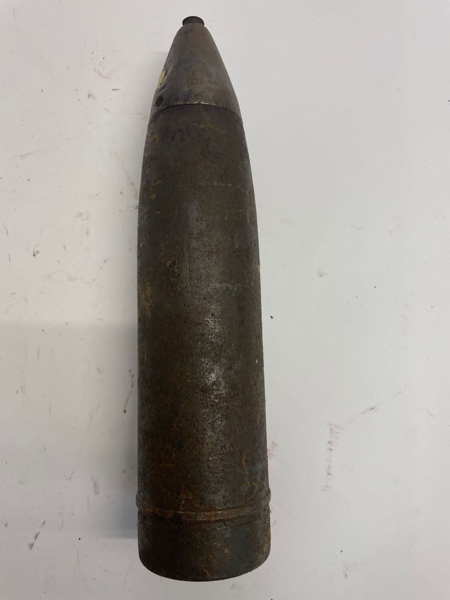 An inert WWII German Leig 18 HE projectile. This lot will be available to collect in person 48 hours - Image 2 of 4