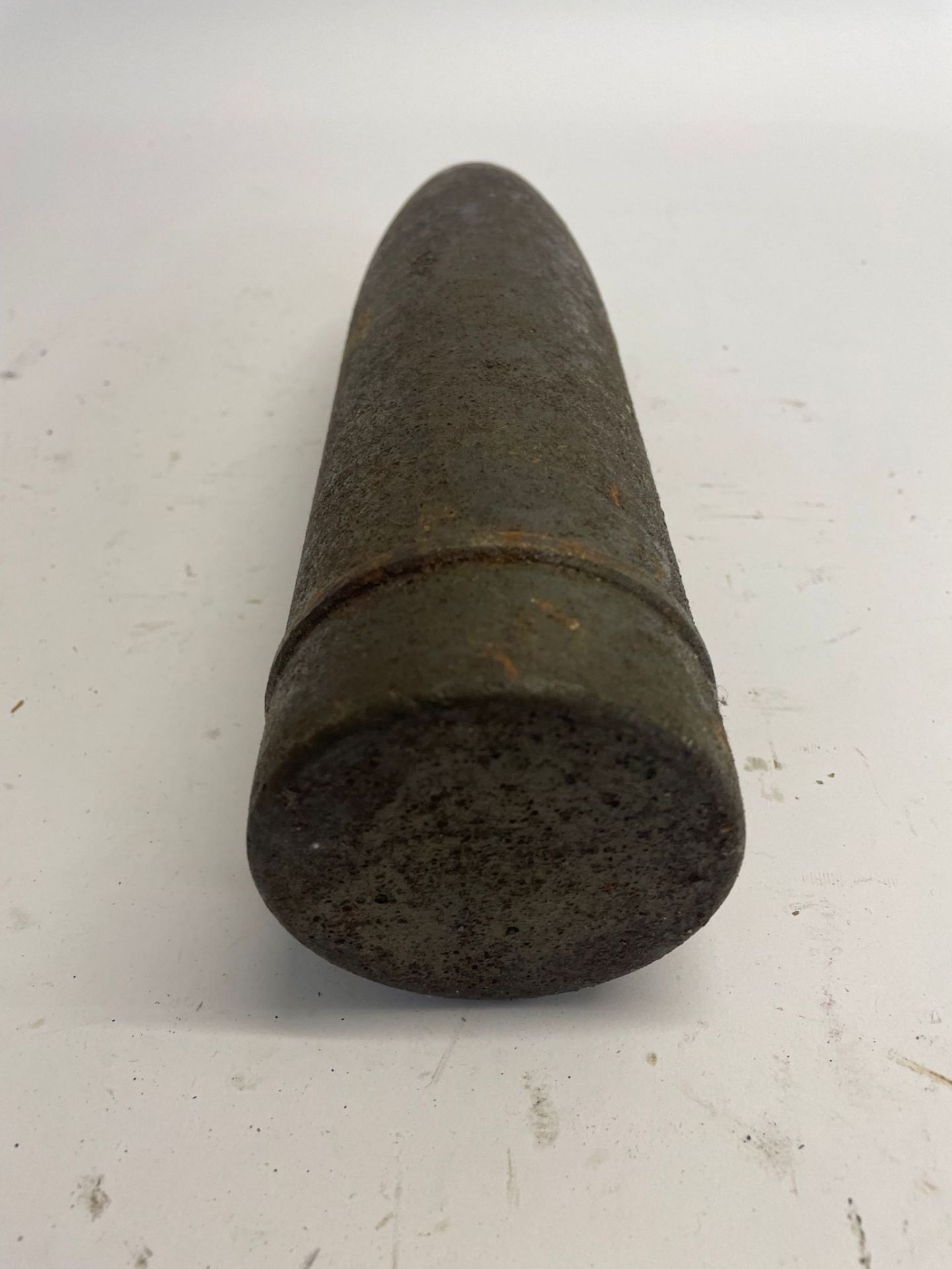 An inert WWII German Leig 18 HE projectile. This lot will be available to collect in person 48 hours - Image 4 of 4