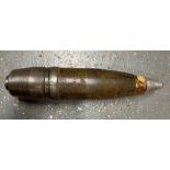 An inert WWII German 76.2 PAK 36R HE-T projectile. This lot will be available to collect in person