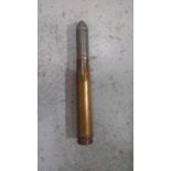 An inert WWII German 20mm canon round. This lot will be available to collect in person 48 hours