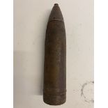 An inert WWII German Leig18HE projectile with an az1 fuse. This lot will be available to collect