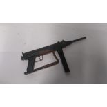 A deactivated (EU Spec) Danish Madsen M50 submachine gun.