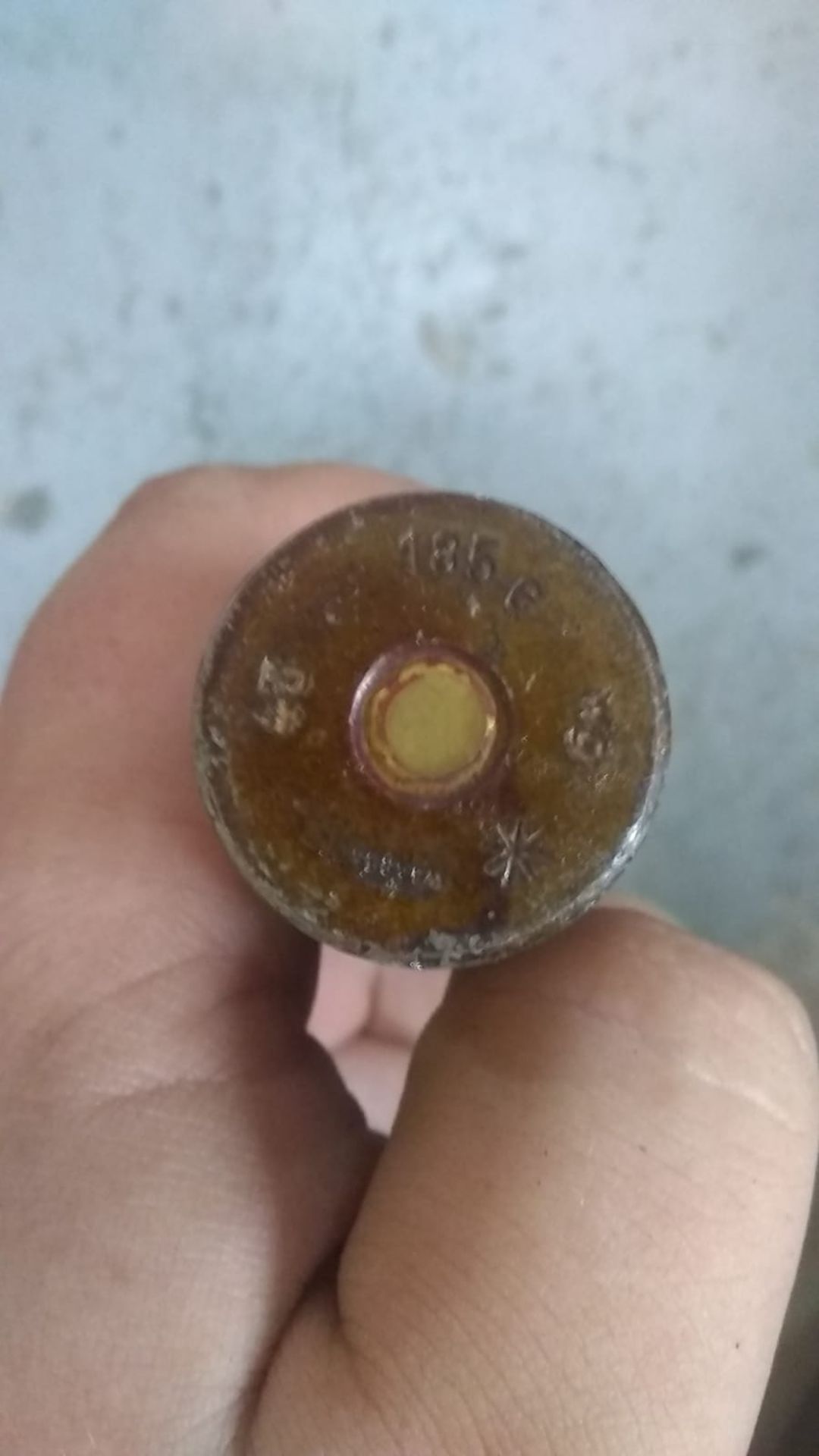 An inert WWII German 20mm canon round. - Image 2 of 3