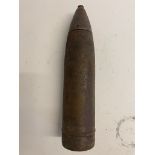 An inert WWII German Leig18HE projectile with an az1 fuse.