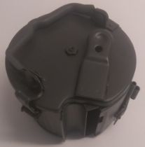 An MG42 pattern drum magazine.