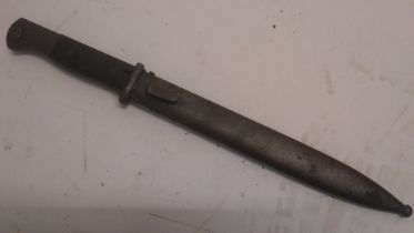 A WWII German K98 bayonet.