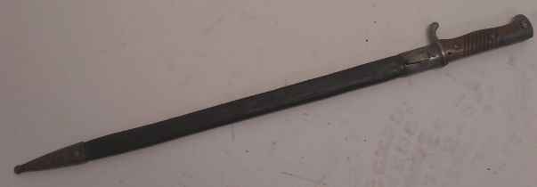 A WWI German G98 bayonet.