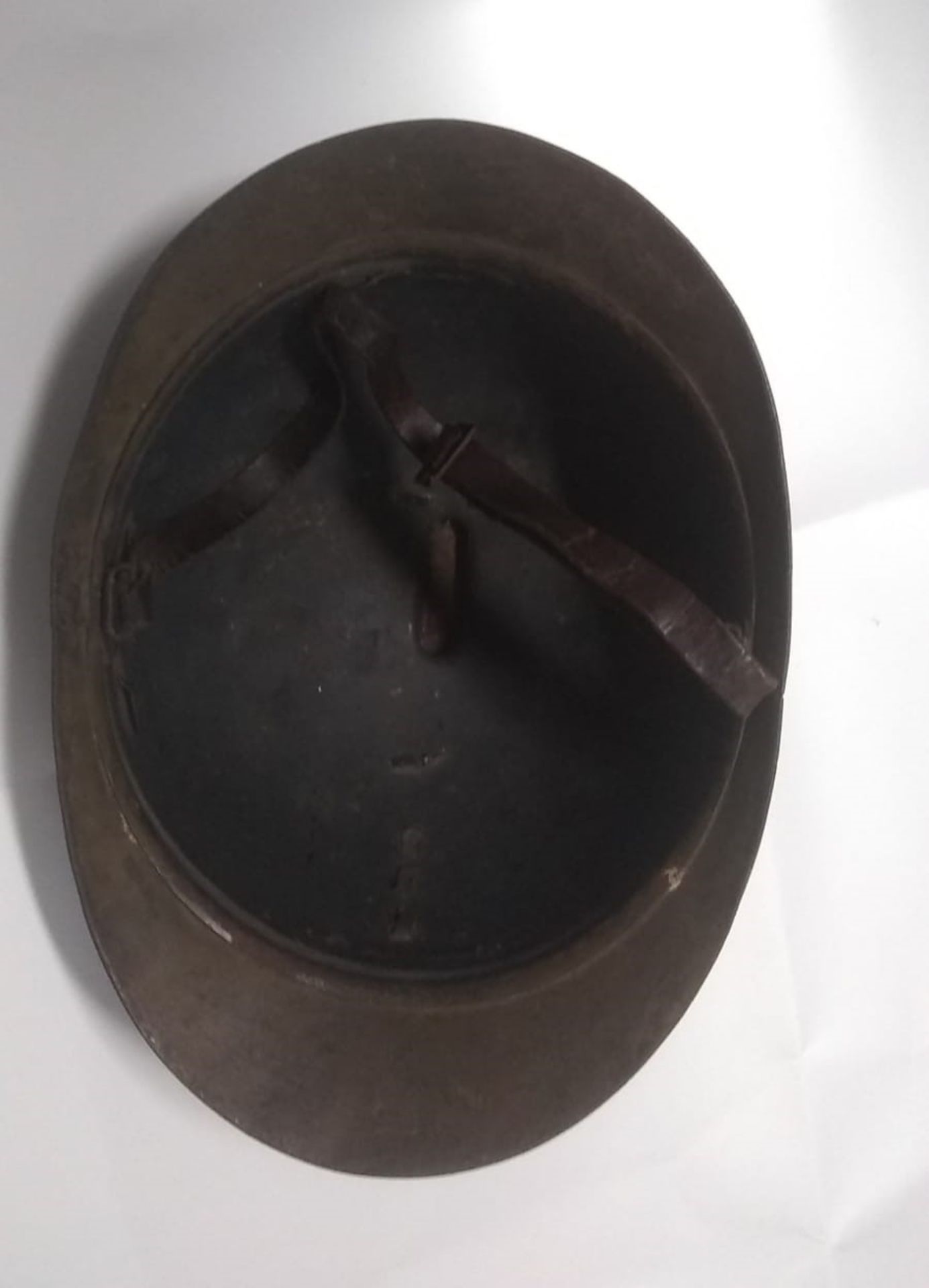 A French Adrian helmet. This lot will - Image 3 of 3