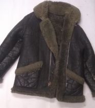 A WWII Russian flying jacket.