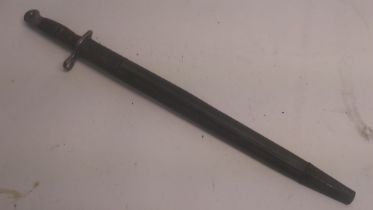 A WWI US manufactured M1907 SMLE bayonet