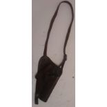 A US Colt M1911 shoulder holster.