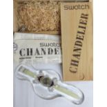 Matteo Thun for Swatch `Chandelier` limited edition watch, 1992 GZ125,