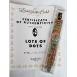 A Collectors Club Swatch watch in Lots of Dots pattern 1992, original packaging with certificate,
