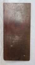 A vintage wooden shove half penny board.