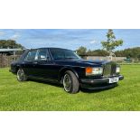 Rolls Royce Silver Spirit II 1990 MOT to September 2024