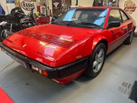 Ferrari Mondial Quattrovalvole Coupe 1984