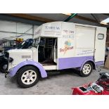 Morris LC3 Box Van c1943