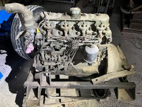 Peugeot Willys Jeep diesel engine