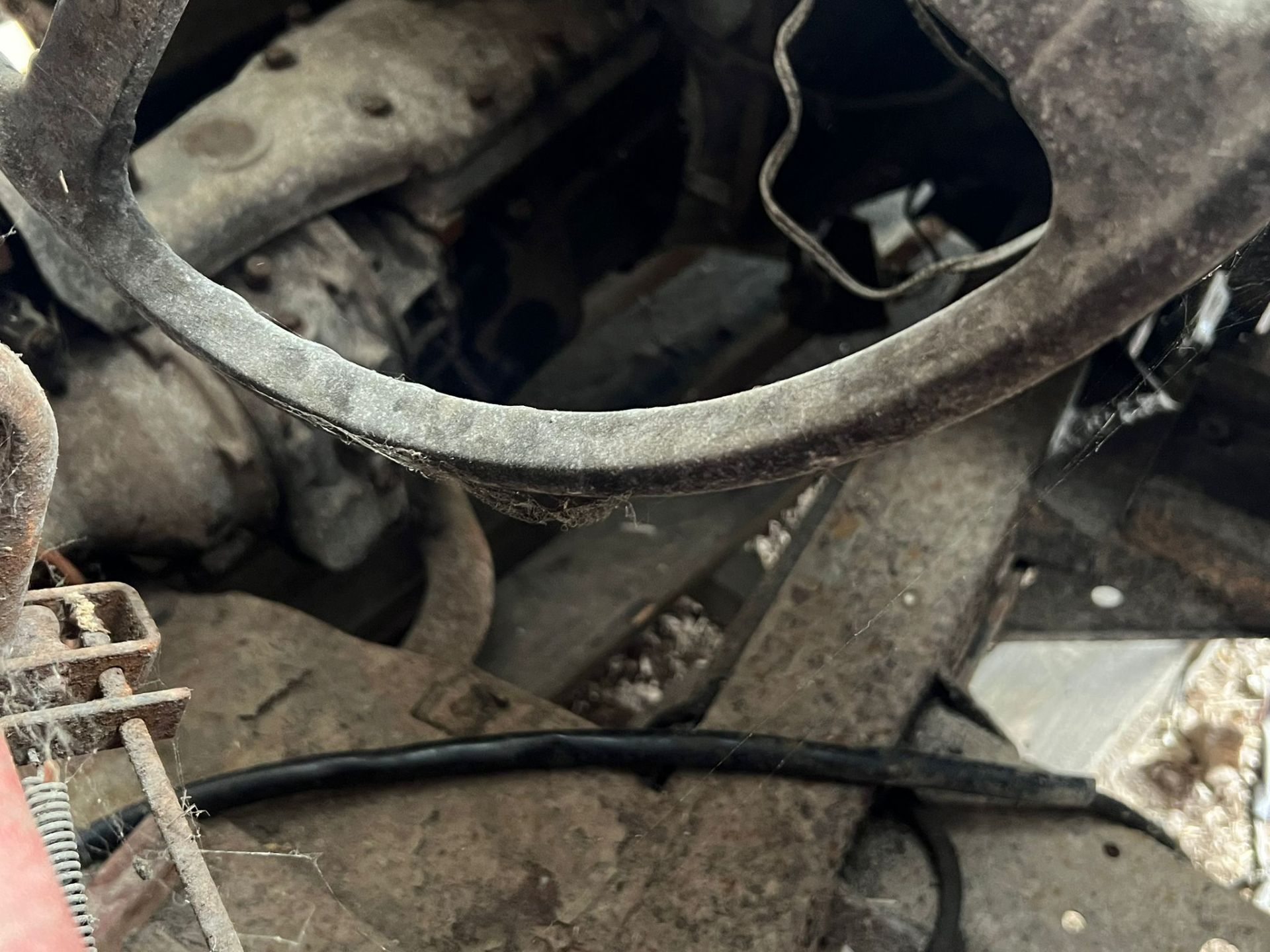 Jaguar XK150 3.4 Drop Head Coupe 1958 Barn Find. Matching numbers. - Image 15 of 30