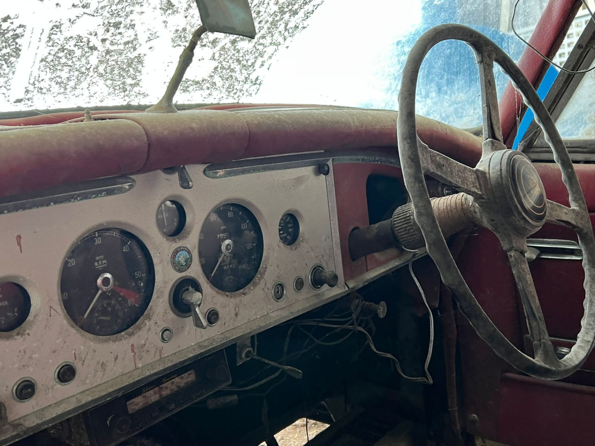 Jaguar XK150 3.4 Drop Head Coupe 1958 Barn Find. Matching numbers. - Image 11 of 30