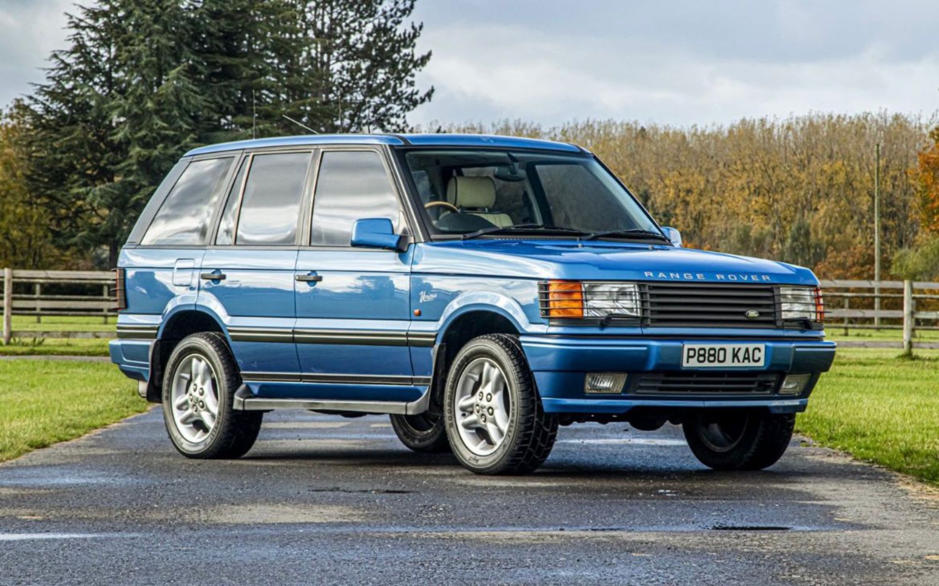 Range Rover P38 HSE Autobiography 1997 - Ex Noel Edmonds - Image 3 of 29